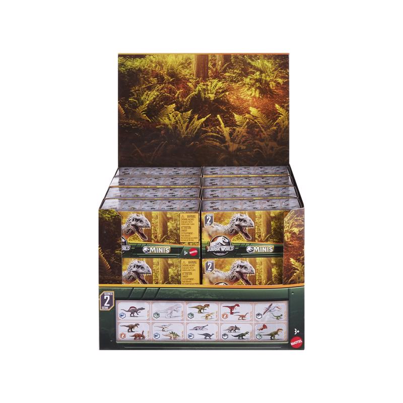 Jurassic Park Mattel Mini Figure Assorted