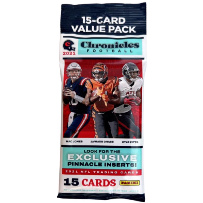 Panini Chronicles Football Trading Cards Assorted 15 pc