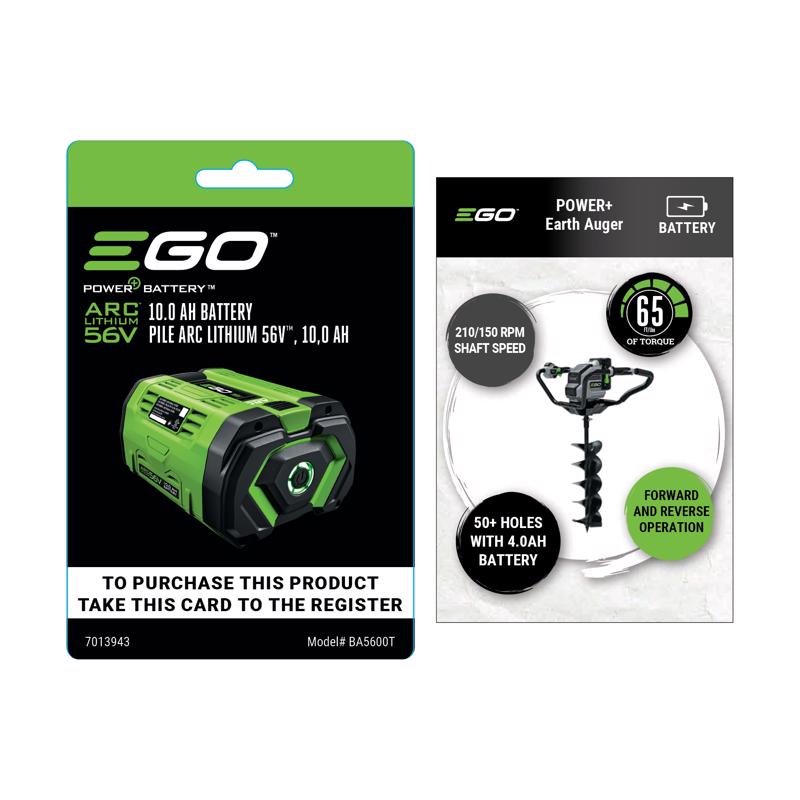 4.5 in. H X 6.75 in. W L&G/Outdoor Living POP Card 1 kit Cardstock