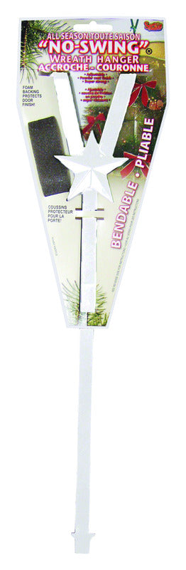 Christmas Mountains No Swing Wreath Hanger 1 pk