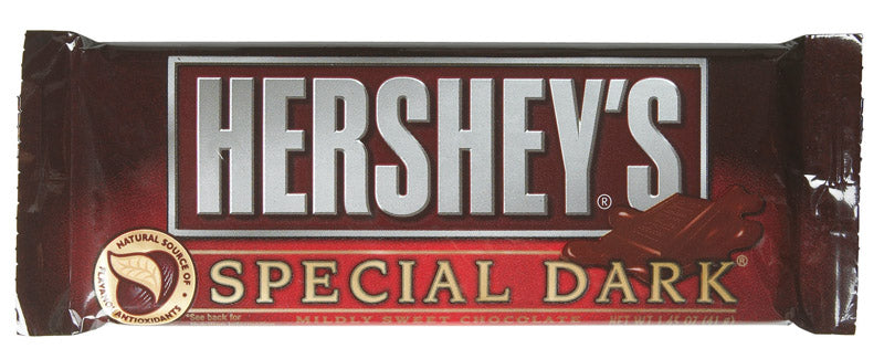 Hershey's Dark Chocolate Candy Bar 1.45 oz