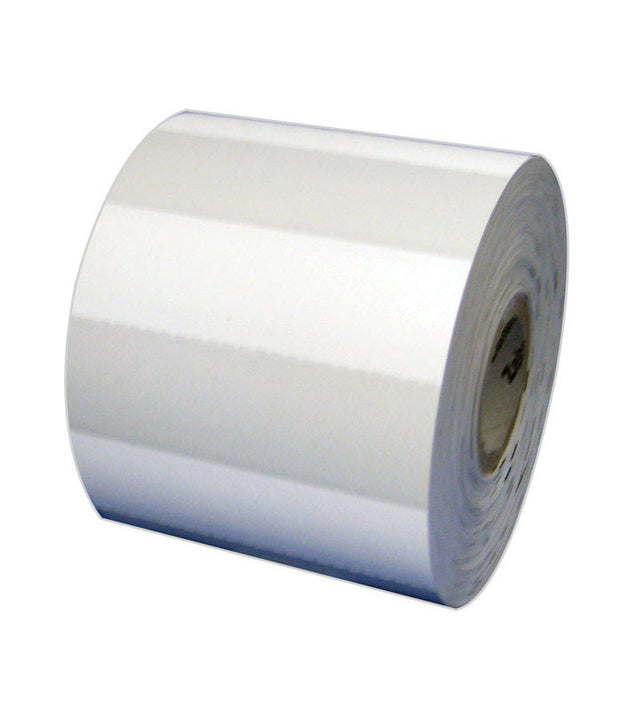 RF Printer Gray Bin Tag Labels - Roll 0 each