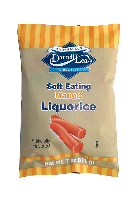 Darrell Lea Mango Licorice 7 oz