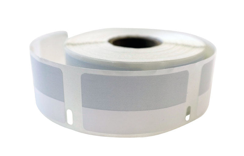 Dymo Printer Adhesive Backed Gray Bin Tag Labels - Roll 0 each