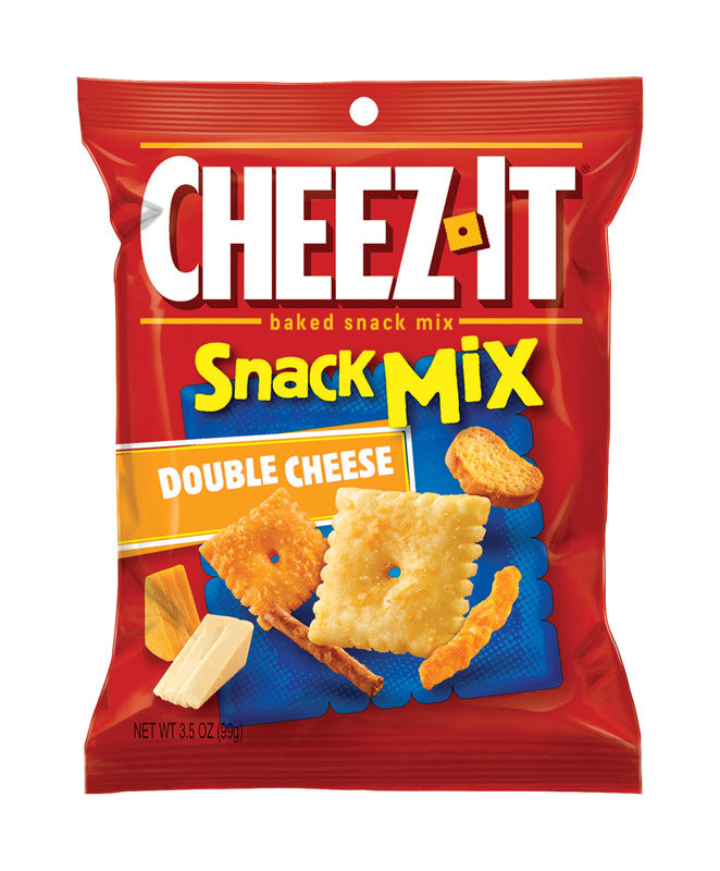 Cheez-It Double Cheese Snack Mix 3.5 oz Bagged