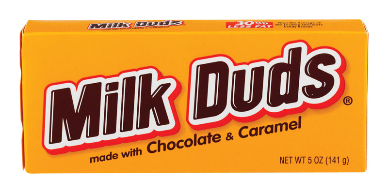 Milk Duds Chocolate and Caramel Candy 5 oz