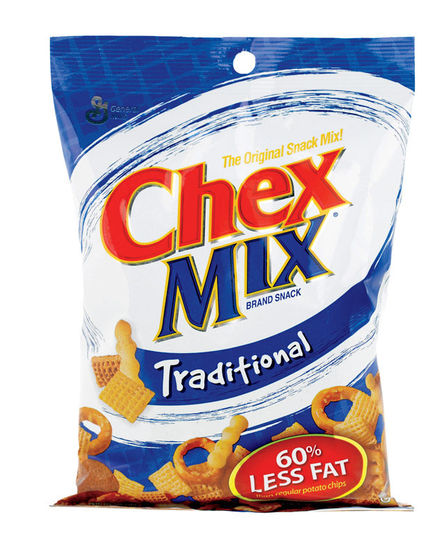 Chex Mix Traditional Snack Mix 3.75 oz Bagged