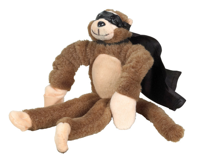 Diamond Visions Fling Shot Monkey Plush Brown 1 pc