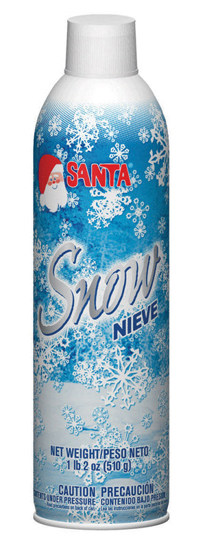 Santa Snow Nieve Spray Snow 1 pk