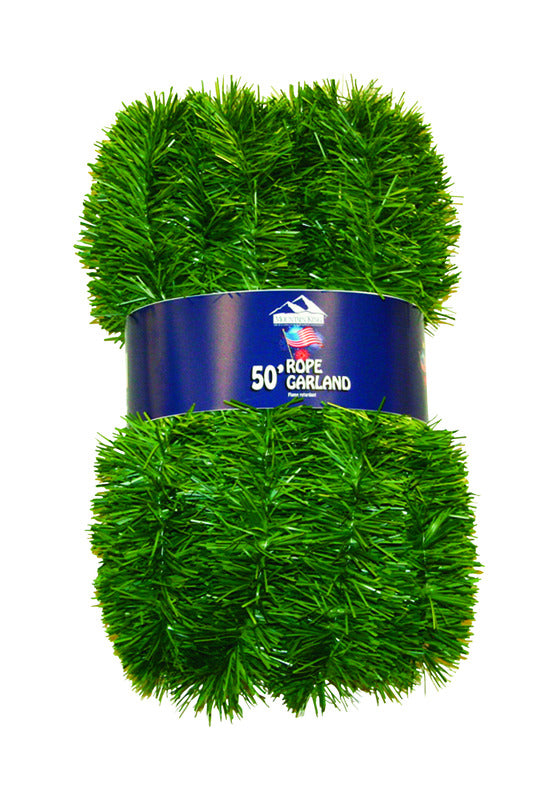 General Foam 50 ft. L Juniper Rope Soft Garland