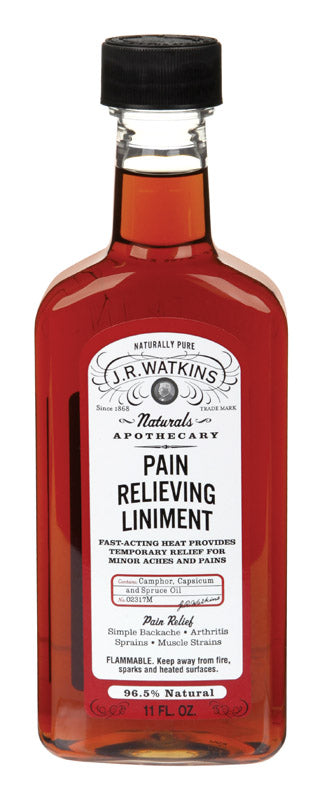J.R. Watkins Orginal Pain Relieving Liniment 11 oz 1 pk