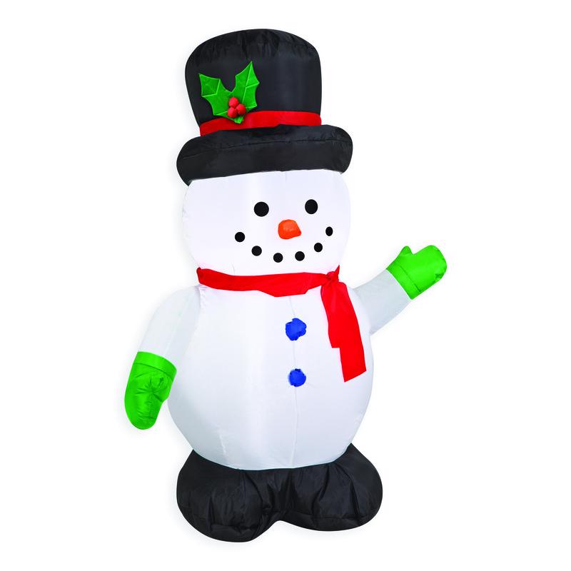 Gemmy LED Snowman 3.5 ft. Inflatable