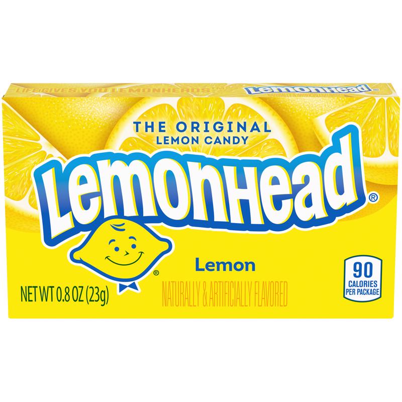 Lemonhead Lemon Candy 0.8 oz