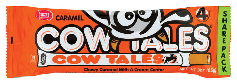 Goetze's Candy Cow Tales Caramel Cream Caramels 3 oz