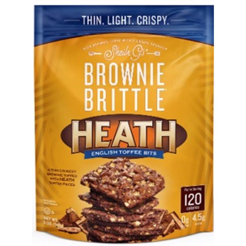 Sheila Gs Toffee Crunch Brownie Brittle 5 oz Bagged