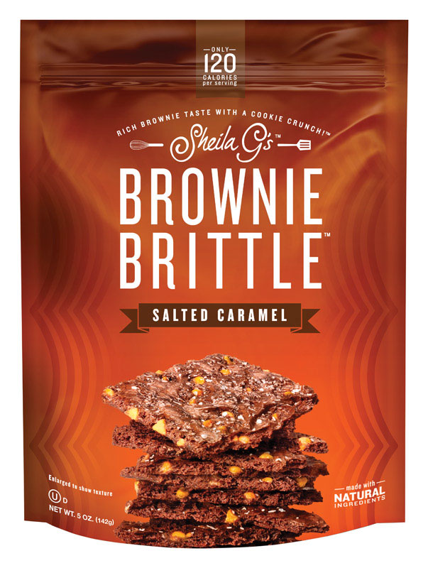 Sheila Gs Salted Caramel Brownie Brittle 5 oz Bagged