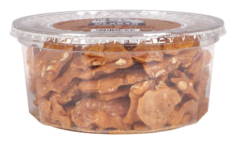 Claeys Old Fashioned Handmade Peanut Brittle Peanut Brittle 16 oz