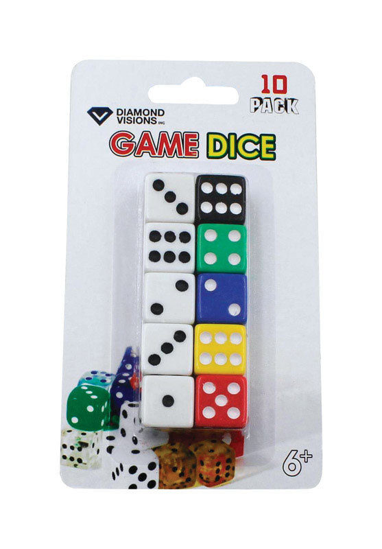 Diamond Visions Dice Plastic Assorted