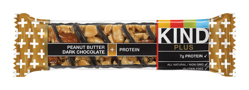 KIND Plus Peanut Butter Dark Chocolate Granola Bar 1.4 oz Packet