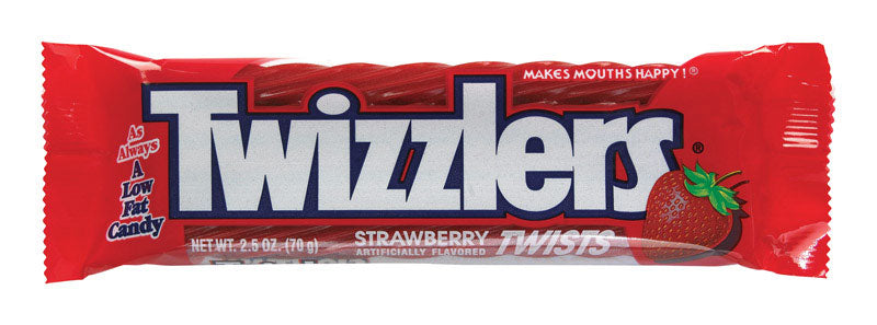 Twizzlers Twists Strawberry Liquorice 2.5 oz