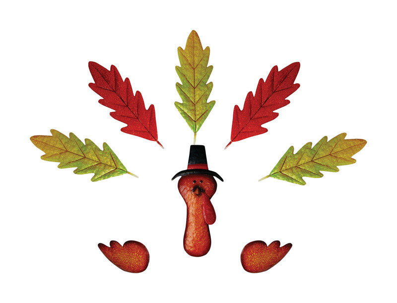 Alpine 10 in. Fall Decoration