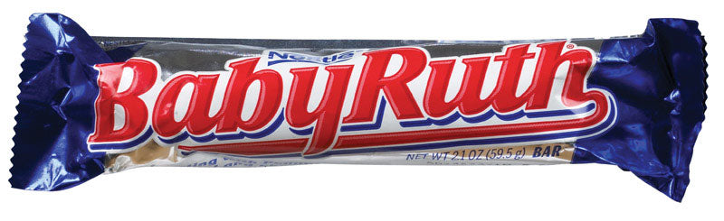 Nestle Baby Ruth Peanuts, Caramel and Chocolate Candy Bar 1.9 oz