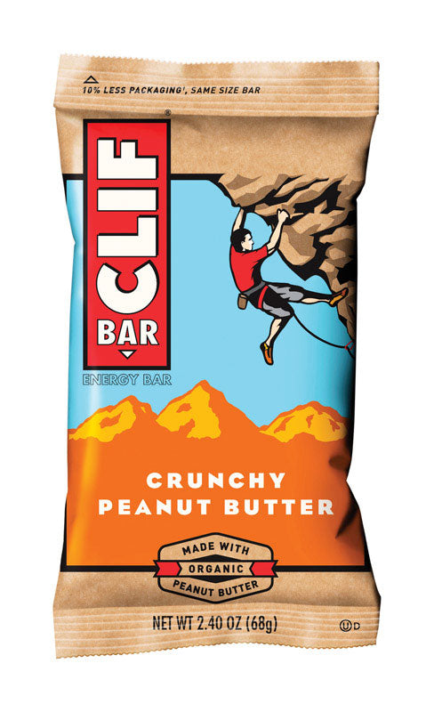 Clif Bar Crunchy Peanut Butter Energy Bar 2.4 oz Pouch