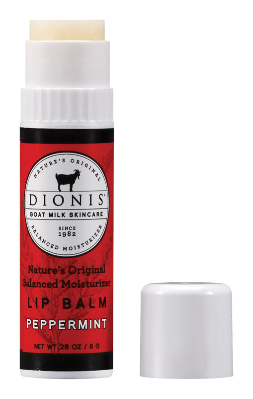 Dionis Goat Milk Peppermint Scent Lip Balm 0.28 oz 1 pk