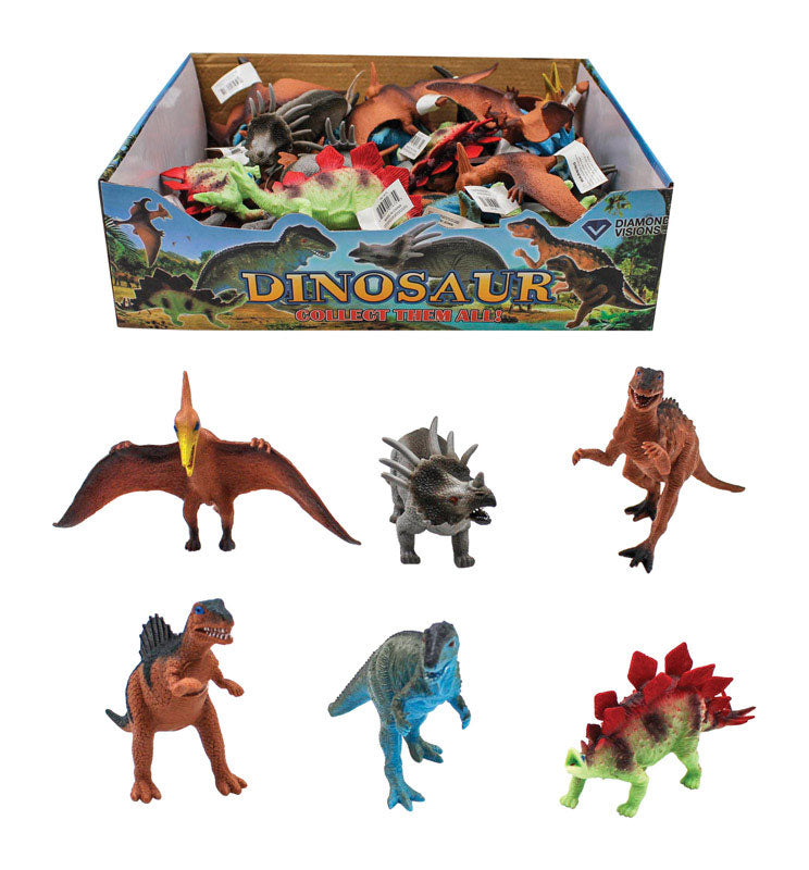 Diamond Visions Dinosaur Animal Toy Plastic/Rubber 1 pk