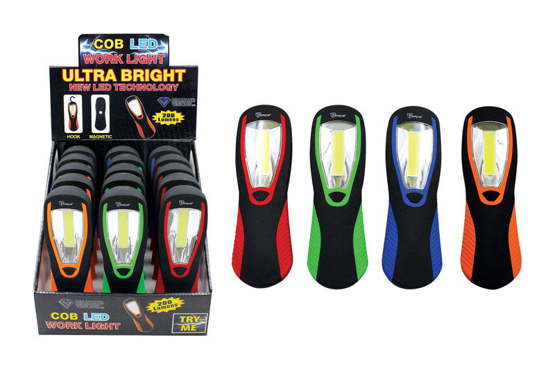 Diamond Visions 200 lm Assorted LED C.O.B. Work Light