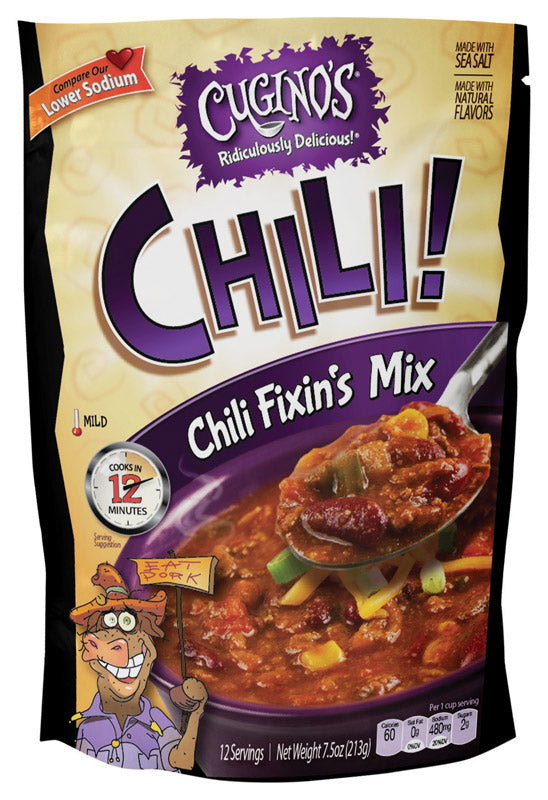 Cugino's Chili Dry Soup Mix 7.5 oz Pouch