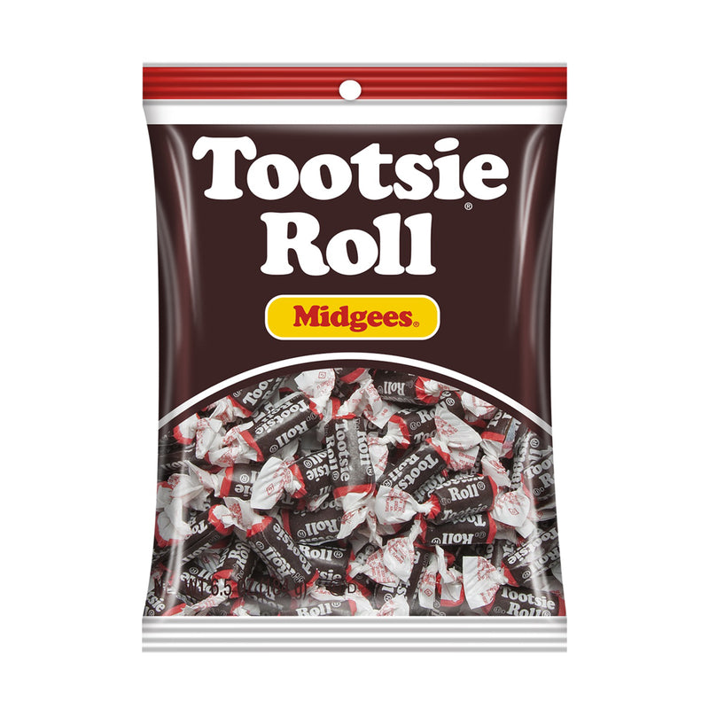 Tootsie Roll Midgees Chocolate Candy 6.5 oz