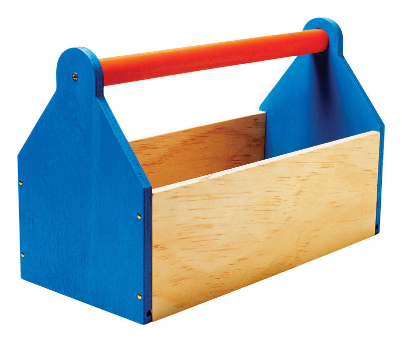 STANLEY Jr. Toolbox Kit Wood Multicolored 16 pc