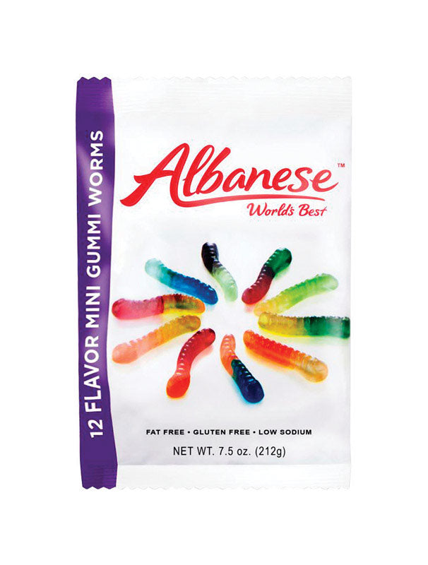 Albanese Assorted Gummi Candy 7.5 oz