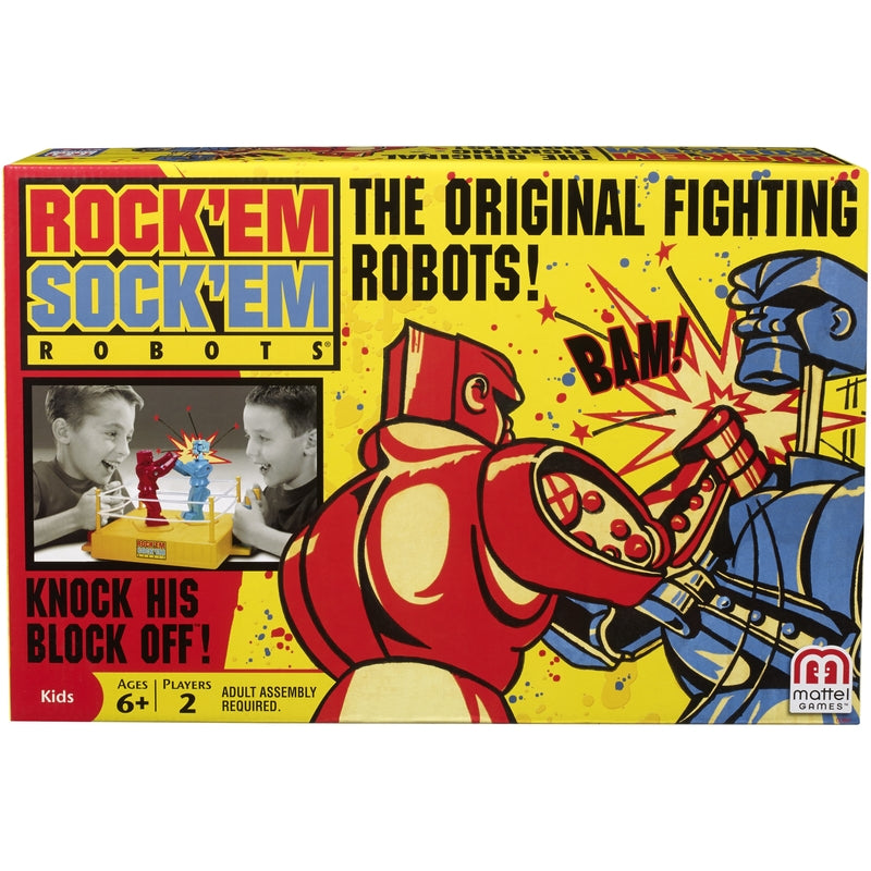 Mattel Robot Game Plastic Multicolored