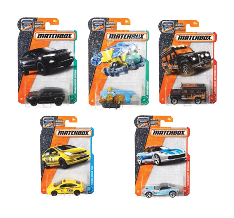 Matchbox Diecast Car Metal Assorted