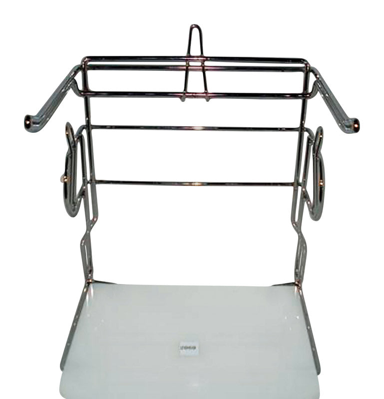 HLX PLY Plastic Brown T-Shirt Bag Dispenser Rack Recycled 2 pk 14.7 in. H X 12.25 in. W X 10.95 in.