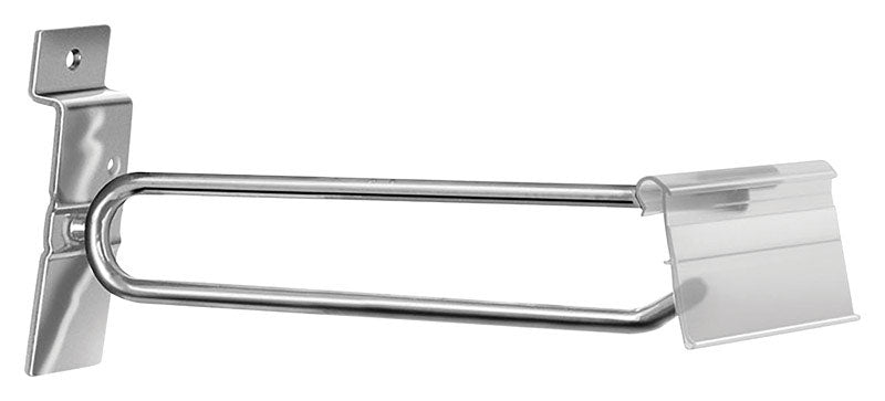 6 in. Satin/Silver Scan Hook 25 pk