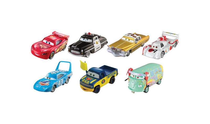 Mattel Disney Pixar Cars/Trucks Die Cast Metal Assorted