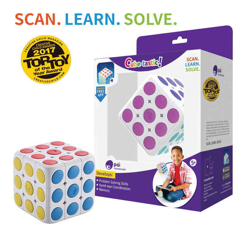 Pai Technology Cube-Tasitic Toy Plastic 1 pk
