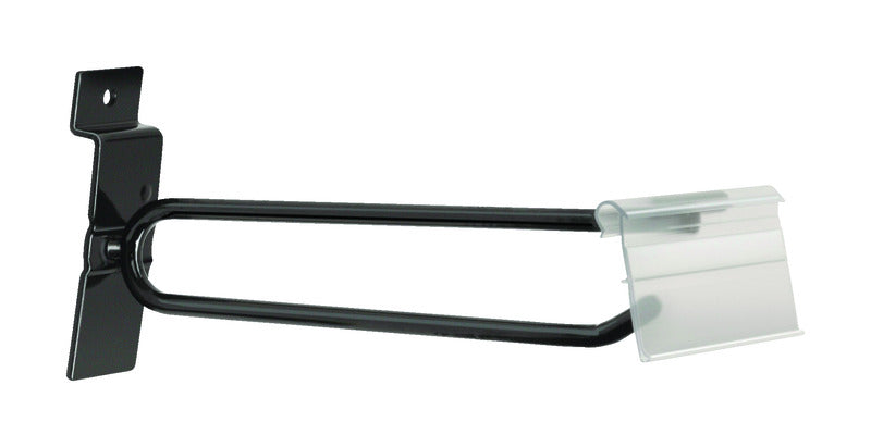 6 in. Black Scan Hook 25 pk