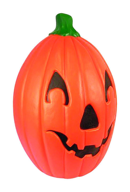 Union Products 22 in. Incandescent Prelit Blow Mold Pumpkin Yard Decor