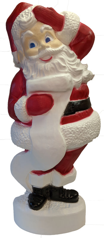 Union Products LED Santa 43 in. Blow Mold