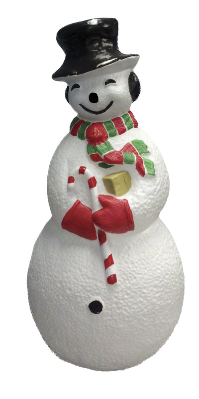 Union Products LED Snowman 40 in. Blow Mold