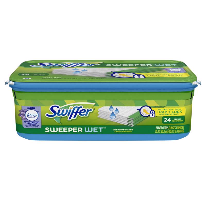 Swiffer Wet Refill 24ct