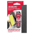 Diablo 5 in. L X 3 in. W X 1 in. 100 Grit Fine Angled Sanding Sponge