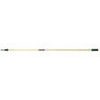 Wooster Sherlock Telescoping 12 ft. L X 1.86 in. D Aluminum/Fiberglass Extension Pole Beige/Green