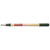 Wooster Sherlock Telescoping 2-4 ft. L X 1.5 in. D Aluminum/Fiberglass Extension Pole Beige/Green