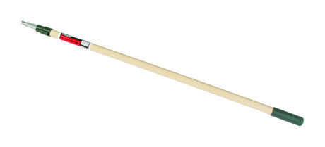 Wooster Sherlock Telescoping 8 ft. L X 1.86 in. D Aluminum/Fiberglass Extension Pole Beige/Green