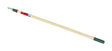 Wooster Sherlock Telescoping 8 ft. L X 1.86 in. D Aluminum/Fiberglass Extension Pole Beige/Green